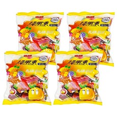 盛香珍 純果凍, 250g, 4袋