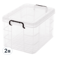 KEYWAY 聯府 掀蓋整理箱 強固型 65L, K-032, 2個