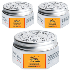 TIGER BALM 虎標 萬金油軟膏, 25g, 3個