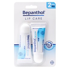 Bepanthol 夜間護理潤唇膏 7.5ml, 無色, 2條