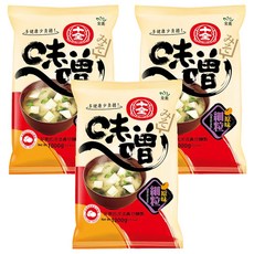 十全 原味味噌, 非基因改造黃豆釀製, 1000g, 1kg, 3包