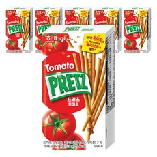 프리츠 스틱과자 토마토, 33g, 6개 6개, 33g