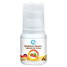 Kalso 科德司 寵物山楂牛磺酸錠, 德國進口, 心血管保健配方, 全齡適用, 30顆, 1瓶, 心血管保健