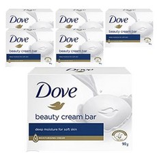Dove 多芬 乳霜潔膚皂, 深層滋潤, 90g, 6個