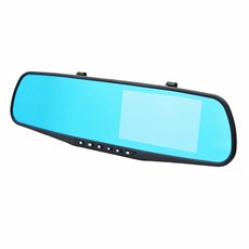 勝利者 行車紀錄器, 1080P高清錄影, 藍光防眩光後視鏡, 倒車顯影, 1個
