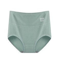 S-SportPlus+ 369高腰內褲 綠色2XL 高彈力舒適透氣女士內褲, 2XL, 綠, 1件
