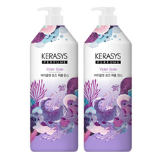 케라시스 바이올렛 로즈 퍼퓸 린스, 1L, 2개
