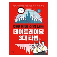 하루 만에 수익 내는 데이트레이딩 3대 타법:데이트레이더를 위한 실전 차트 매매 기술, 북오션, 유지윤