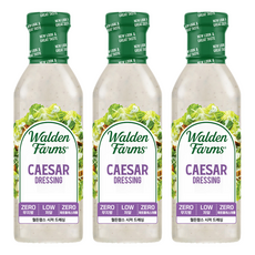 Walden Farms 凱薩醬, 355ml, 3個
