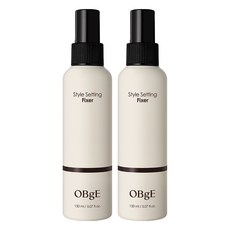 오브제 스타일 퍼퓸 세팅 픽서 스프레이, 150ml, 2개