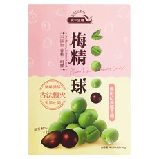 統一生機 梅精球, 60g, 1盒