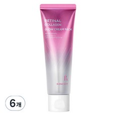 Boncept A醛膠原蛋白煥彩面膜 50ml, 1條, 6條
