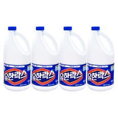 유한락스 레귤러 3.3L, 4개