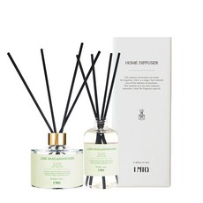 로맨띠끄 퍼퓸 타입 디퓨저 200ml + 리필액 200ml, 라임바질 앤 만다린