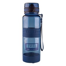 太和工房 TR55系列運動水壺，SUS316不鏽鋼上蓋，輕巧設計, 深藍色, 700ml, 1個