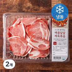 매콤달달 제육볶음 (냉동), 500g, 2개