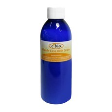 e'bio 伊比歐 筋肉放鬆精油泡澡 去角質浴鹽，純精油調配，植物萃取放鬆香氣, 200g, 1瓶