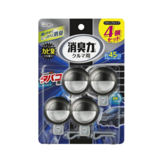 ST 雞仔牌 消臭力 車用夾式芳香劑 3.2ml, 4個 Set, 除煙薄荷, 1組