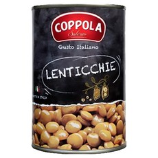 COPPOLA 柯波拉 義大利扁豆罐頭 400公克, 400g, 1罐