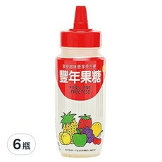 豐年 90%果糖，單糖·單純, 500g, 6瓶
