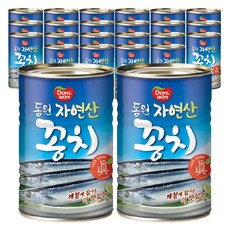 동원 고등어, 400g, 24개