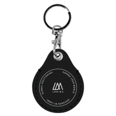 LARMi 樂米 定位防丟器, 蘋果專用, IPX5防水, 精準定位, 一鍵尋找, 持久續航, LMT01, 1組