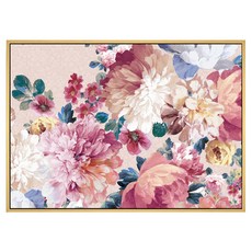 Boluo 菠蘿選畫所 牡丹 富麗端莊 42x59.4cm, 59.4 x 42cm, 木色