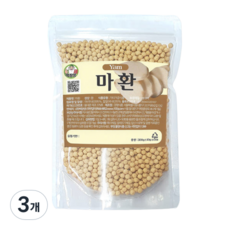 백장생 토종 마환, 3개, 300g