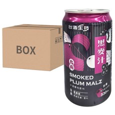 TTL BIO-TECH 台酒生技 烏梅黑麥汁，非酒精精飲飲料，330ml, 48罐