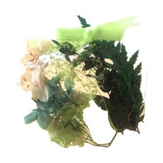 A-ONE 匯旺 浮游花DIY花材包 翠光綠意, 天然植物乾燥花, H40