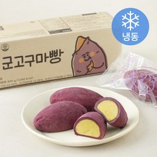 군고구마빵 (냉동), 100g, 4개입, 1개 480g, 1개