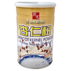 SUNWAY 鄉味杏仁粉，健康營養，口感細膩, 500g, 1罐