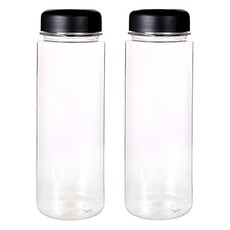 마카 클린 트라이탄 마이보틀, 블랙, 500ml, 2개