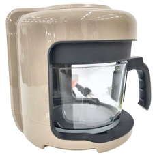 CHIMEI 奇美家電 玻璃氣炸鍋 EV-02G0FM 2.0L 適合1-3人份 3D熱循環氣炸, 焦糖奶茶色