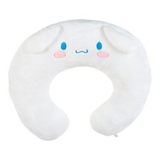 SANRIO 記憶頸枕 大耳狗造型 記憶海綿 頸部支撐 可拆洗枕套 旅行午睡, 大耳狗