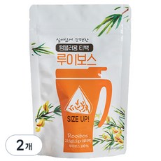 제임스티스푼 텀블러용 티백 루이보스, 1.5g, 15개입, 2개