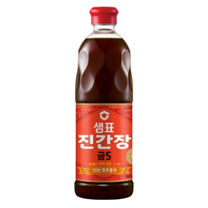 Sempio 膳府 濃醬油, 860ml, 1瓶