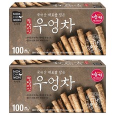 녹차원 팔방미인 우엉차, 1g, 100개입, 2개