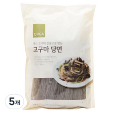 올가홀푸드 고구마 당면, 400g, 5개