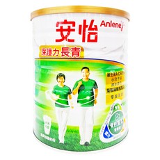 Anlene 安怡 長青高鈣低脂奶粉，增強行動力，提升保護力，獨特骨鈣營養配方，奶素可食, 1.5kg, 1罐