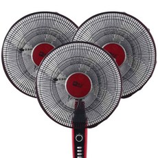 클레어라 스트링 선풍기 안전망 35~40cm, 블랙, 3개 블랙, 3개