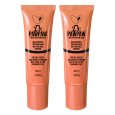 Dr.PAWPAW 摩卡潤色木瓜霜, 桃粉色, 10ml, 2條