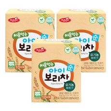 베베스트 처음 먹는 아이 보리차, 30g, 10개입, 3개