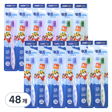 2080 키즈 크리닉 4스텝 어린이 칫솔, 랜덤발송, 1개입, 48개