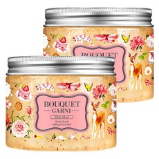 BOUQUET GARNI 身體磨砂膏 White Musk, 500g, 2入