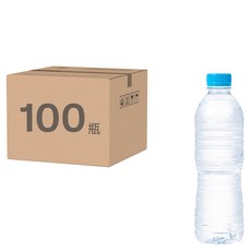 Tamsaa 礦泉水 500ml x 20瓶, 100瓶