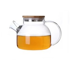 AWANA 耐熱玻璃壺, 850ml, 1個, 透明