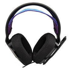 Logitech G 羅技G G335耳機麥克風 翻轉靜音麥克風 240克輕盈舒適, A00141, 黑色