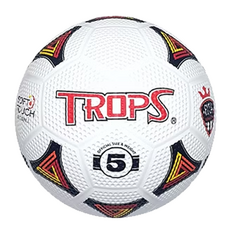 TROPS 特波士 #5 彩色足球，比賽標準規格, 40252, 5號, 1個