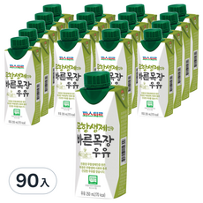 Pasteur 正直牧場 無抗生素牛奶, 250ml, 90入